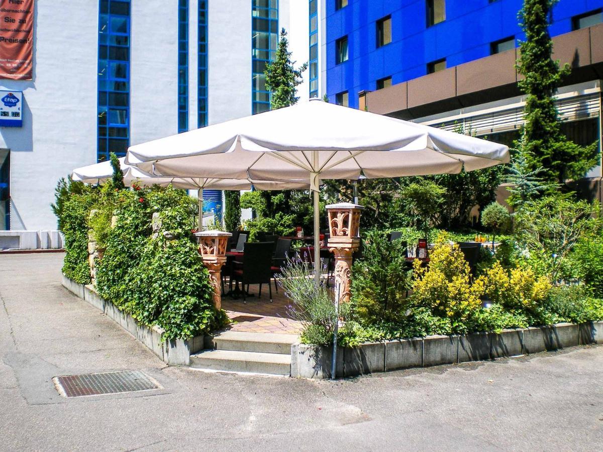 Plaza Kongresshotel Europe Estugarda Exterior foto