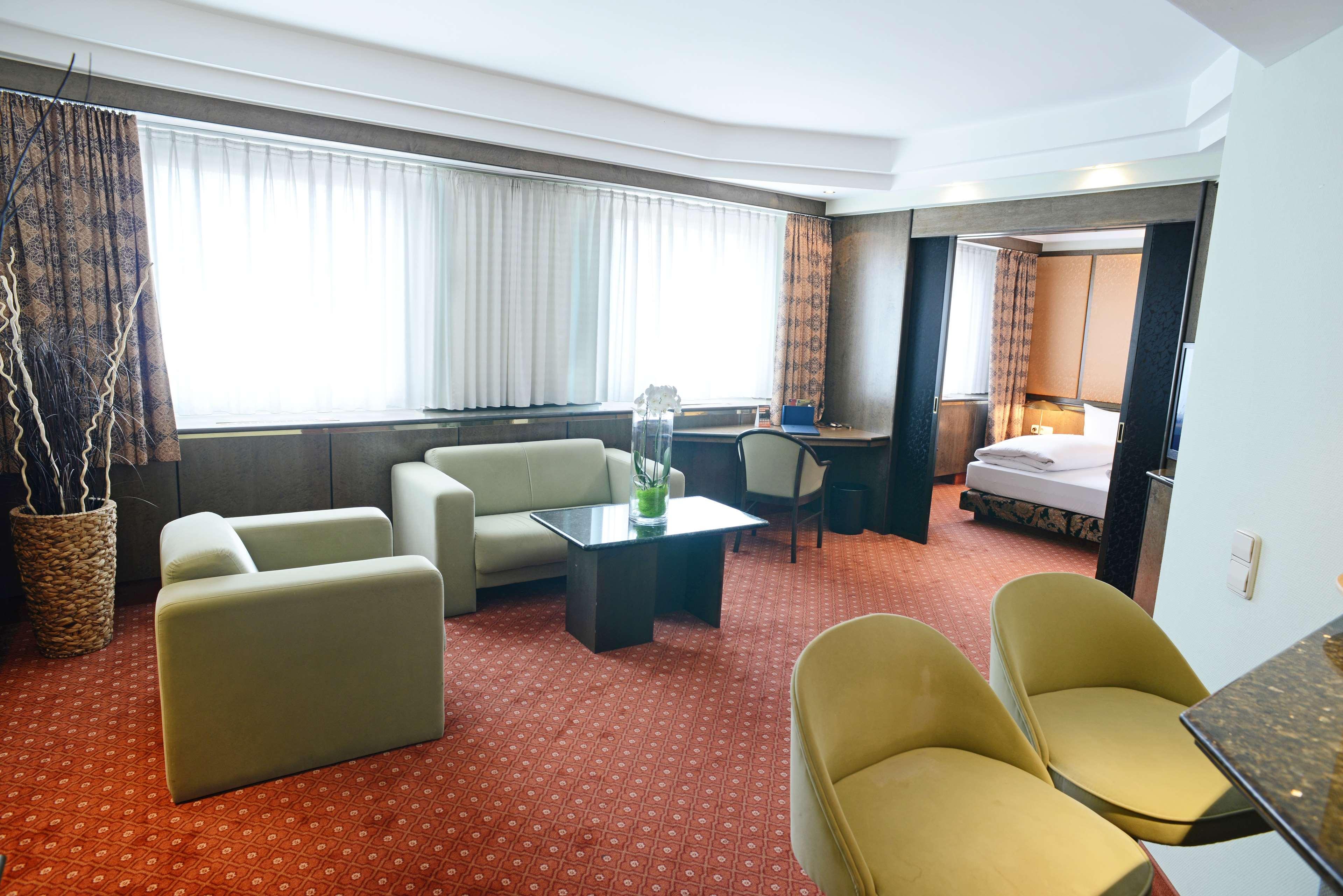 Plaza Kongresshotel Europe Estugarda Exterior foto